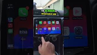 Boss bcpa10 install and review! 10” stereo with Apple CarPlay and Android auto