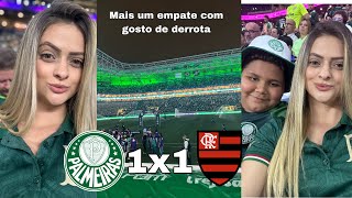 REACT PALMEIRAS 1X1 FLAMENGO | 14 RODADA BRASILEIRÃO 2023