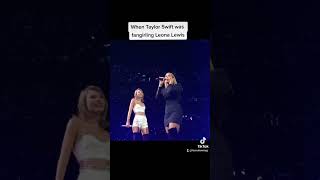 When Taylor Swift was fangirling Leona Lewis on #1989worldtour in 2015