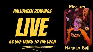 LIVE Free Evidential Mediumship Reading On Halloween