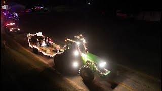 Finishing Cotton and Pulling a Christmas float!