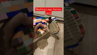 Working Lego Tommy gun #subscribe #lego #gun #tommy