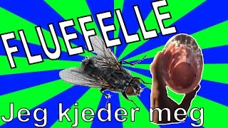 Hvordan lage enkel fluefelle(30kr) // Henwick Kjeder Seg