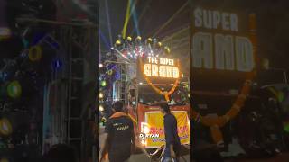 The Super Grand Dj Bbsr 2023 || Diptesh Mix #shorts #djvlog #thegrand #shortsfeed