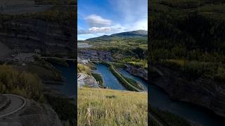 Bennett Dam W.A.C Hudson’s Hope BC Canada #WACBennettDam