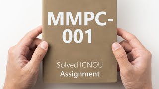 MMPC 001 2023-24 Management Functions and Organisational Processes Solved Assignment || IGNOU