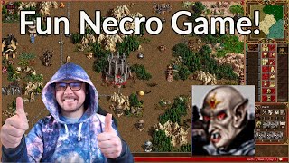 Fun Necro Game! || Heroes 3 Necropolis Gameplay || Jebus Cross | Alex_The_Magician