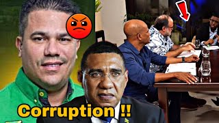 Matthew Samuda "Shame" Andrew Holness In St Anns Bay By Electi0n Very Disappointed!!