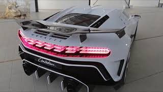 all new 2020 bugatti centodieci super beauty white car interior and exterior