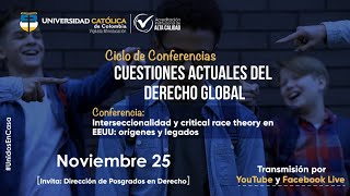 Interseccionalidad y criticar race theory en EEUU: orígenes y legados.