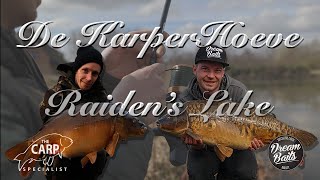 Karpervissen op De Karperhoeve - Raiden's Lake