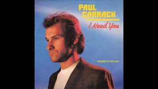 Paul Carrack - I Need You (HQ)