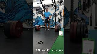 Rogue 1000lb Challenge (Bench, Squat, Deadlift in 60 minutes)