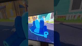 Playing roblox on ps5