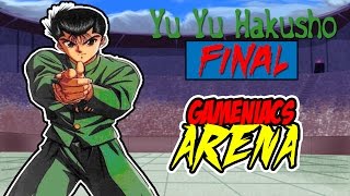 SPIRIT GUNNNN | Yu Yu Hakusho Final [SNES] - Gameniacs Arena