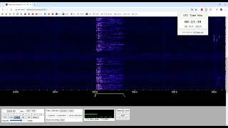 Shannon Volmet at 5505 kHz in USB mode