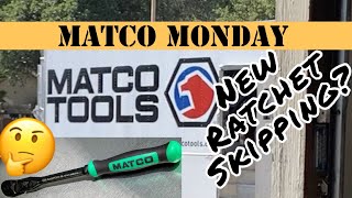 Matco Monday, Skipping New Ratchet, Sale Flyer