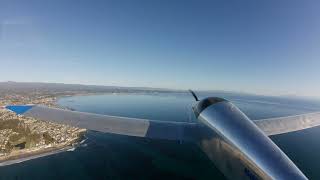 Electric Airplane Sonex Xenos Santa Cruz Coastal Tour (Tail Cam in 4k!) RC 0003 220102145310