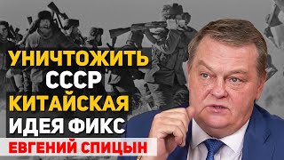 Кто победил в конфликте за о. Даманский. Почему Китайцы объединились с американцами. Евгений Спицын