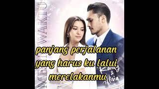 randy& alisia ~mesin waktu#cover #lirik