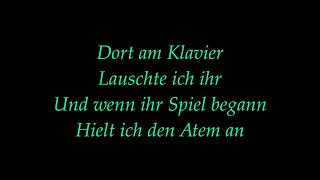 Rammstein - Klavier (Lyrics)