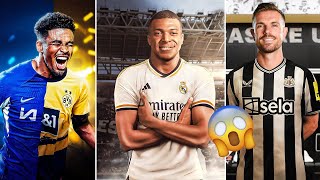 IS THIS REALLY GONNA HAPPEN? MBAPPE GOES TO REAL??? MAATSEN TO BORUSSIA? HENDERSON TO PL?