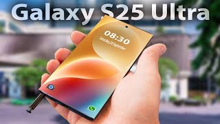 Samsung Galaxy S25 Ultra - EVERYTHING YOU NEED TO KNOW SO FAR!