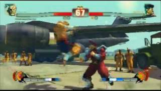 SFIV: Online - M.Bison Vs Sagat