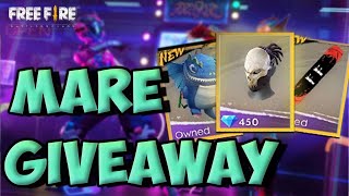 MARE GIVEWAY PENTRU 1K SUBS\\GARENA FREE FIRE ROMANIA