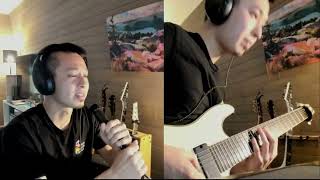 Insomnium - Valediction Intro (Vocal/guitar cover)