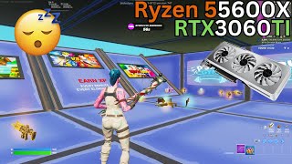 Fortnite Bios Zone Wars Gameplay (240fps) |RTX 3060 ti + Ryzen 5 5600x  performance mode 1080p