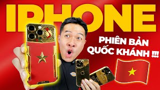 TRÊN TAY iPHONE PHIÊN BẢN QUỐC KHÁNH 2-9 ĐỘC NHẤT VÔ NHỊ