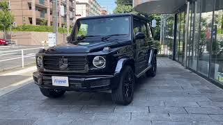 新入庫車両【Mercedes-Benz G400d Manufakturedition】