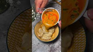 Jhol MoMo Street Food Of Nepal ❤️ Nepal Food | Nepali Food | Food Nepal | Nepali Food Vlogs 🔥