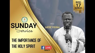 SUNDAY Service: 17-11-2024 (REV. D.S YOUNG)