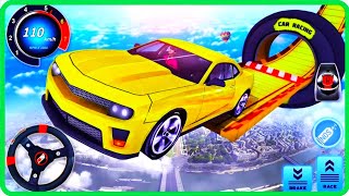 Crazy Tricks in Muscle GT Car Stunts Simulator 2024 | muscle gt car stunts simulator 2024