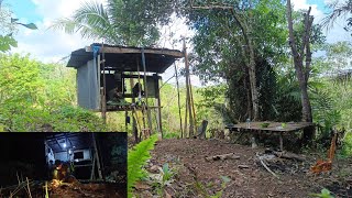 CAMPING TENGAH HUTAN SAMBIL MANCING DAN PIKAT BURUNG