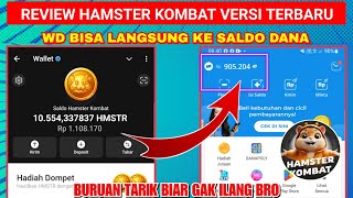 MANTAP CAIR LAGI💵 CARA KLAIM MENCAIRKAN SALDO TOKEN HAMSTER KOMBAT KE DANA | HAMSTER KOMBAT WITHDRAW