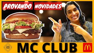 MC DONALD´S Lançou o MC CLUB | Será Que é Bom??? DECEPCIONOU???