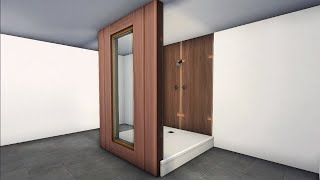 Bathroom Ideas part 1 -The Sims 4 tutorials #sims4 #short #shorts