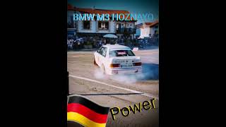 ++ RALLY HOZNAYO  BMW M3 POWER 💪