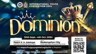 RCCG HOLY GHOST SERVICE - OCTOBER 2024