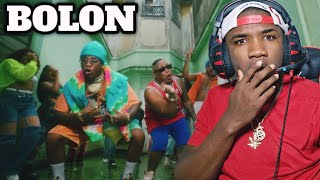 REACCION a Bulin 47 Ft Shelow Shap - BOLON (VIDEO OFICIAL) 🇩🇴