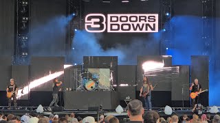 3 doors down Summer of 99 tour. August 17, 2024