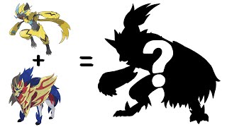 Pokemon Fusion #62 Zeraora x Zamazenta Crowned | OFishPS