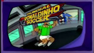 Open Wide for some Ronaldinho Soccer!