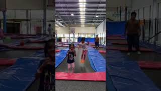 Jumping in Gravity Trampoline Park #shortsvideo #gravity #jump