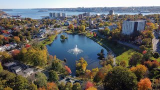 Mavic Mini Cinematic Footage - DARTMOUTH