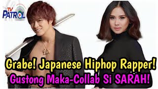 JUST IN: WOW! HIPHOP RAPPER TOMORO HINAMON SI SARAH SA ISANG COLLABORATION PROJECT! |SARAH G NEWS PH