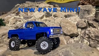 Little Squarebody! Unboxing, Scale Interior, & Test Crawling the Traxxas TRX4 m Cheyenne